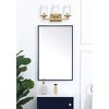 Elegant Lighting Thane 18 inch Wall Sconce in Satin Gold - 2 of 4