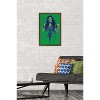 Trends International Marvel She-Hulk: Attorney At Law - Pose Framed Wall Poster Prints - 2 of 4