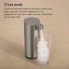 LunaLulinlk Soap Dispenser, Rechargeable Automatic Soap Dispenser Stainless Steel Touchless Foaming Soap Dispenser 9oz - 3 of 4