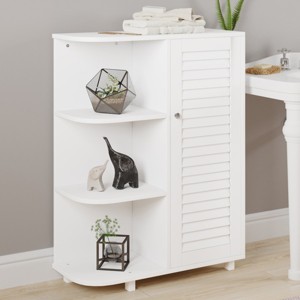 Lavish Home Bathroom Organizer - Medicine Cabinet or Over-the-Toilet Storage - 1 of 4