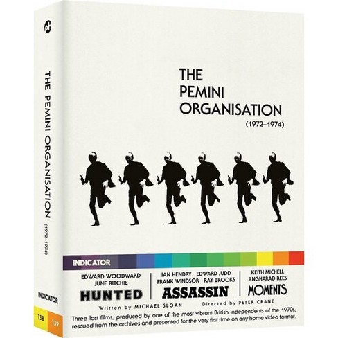 The Pemini Organisation (1972-1974) (US Limited Edition) (Blu-ray) - image 1 of 1