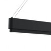 Elan Lighting Walman 1 - Light Chandelier in  Matte Black - 4 of 4
