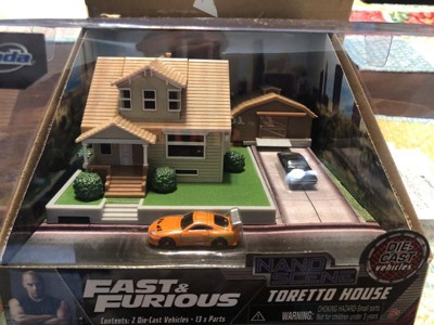 2022 Jada Fast and Furious Nano Toretto House