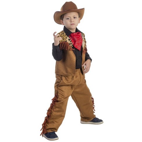 Dress Up America Cowboy Costume For Kids : Target