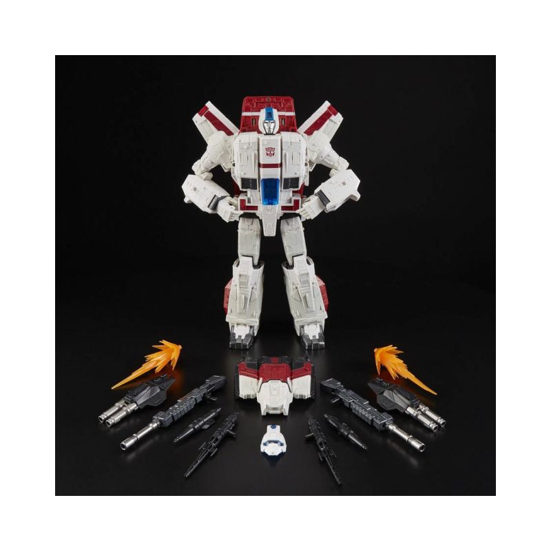 WFC-S28 Jetfire Commander Class | Transformers Generations War for Cybertron Siege Chapter Action figures, 3 of 7