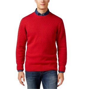 Weatherproof Mens Vintage Dotted Pullover Sweater - 1 of 1
