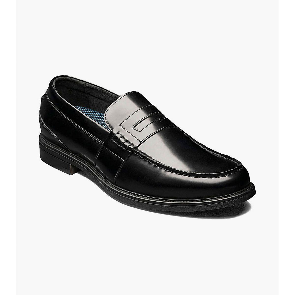 Nunn Bush Lincoln Men'sMoc Toe Penny Loafer