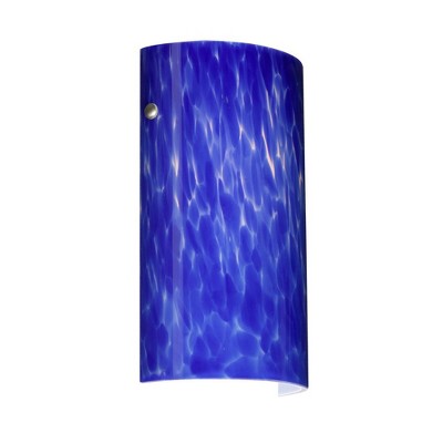 Besa Lighting Tamburo 7 1 - Light Sconce in  Polished Nickel