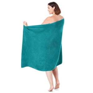 BrylaneHome BH Studio Xxl Bath Sheet - 1 of 4