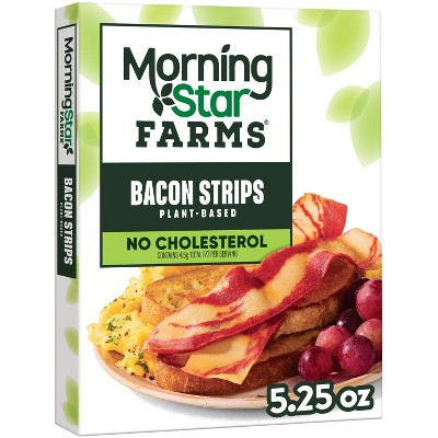 Morningstar Farms Veggie Breakfast Bacon Frozen Strips - 5.25oz