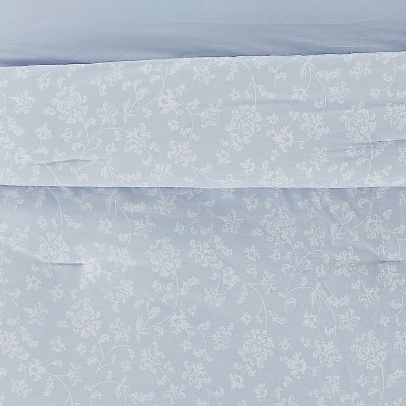 The Farmhouse By Rachel Ashwell Majesty Comforter Set White/Blue, 2 of 6