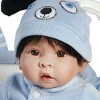 Paradise Galleries Reborn Baby Doll Boy "Finn & Sparky" Boy Baby Doll. 17" Weighted Realistic  Doll with 9 Baby Doll Accessories. Age 3+ - 4 of 4