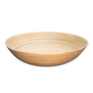 Lexa Bamboo Salad Bowl, 14 Inch - 1 of 4