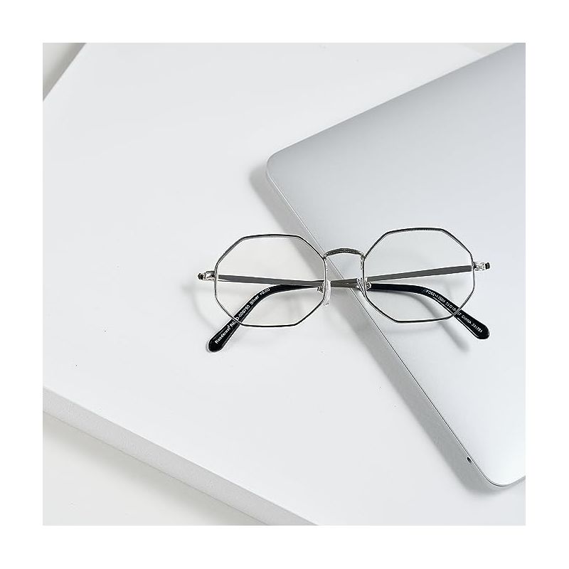 Readerest 0 Magnification Blue Light Anti Eyestrain Blocking Reading Glasses, 2 of 4