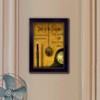 VisioGear Wall Art, Printed Wall Art, Ready To Hang Framed Poster, Black Frame, Multicolor, 14"*10"*1" - 2 of 4
