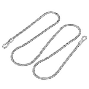 Unique Bargains Iron Cross Body Handbag Replacement Straps with Buckles - 1 of 3