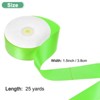 Unique Bargains Silky Polyester Smooth Lustrous Bow Ribbon 1.5 Inch 50 Yards 1 Pc - 3 of 4