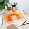 Circa78Designs Sweetheart Rainbow Decorative Acrylic Tray - Deny Designs - 3 of 4