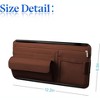 TruAIR Car Sun Visor Organizer with Pockets Ð Universal Auto Interior Storage Holder - 2 of 4
