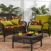 Kensington Garden 2pk 17"x17" Square Outdoor Throw Pillows - 4 of 4