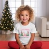 The Juniper Shop Coquette St. Nick's Tree Farm Toddler Short Sleeve Tee - 2 of 3