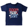 The Juniper Shop Boom Bop Bam Firework Toddler Short Sleeve Tee - 2 of 4