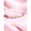 Michelle Marie Boutiques Vibrant Tourmaline Triple Strand Gemstone  Bracelet - 3 of 4