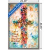 Trends International Ivan Guaderrama - Steadfast-Versiculo Framed Wall Poster Prints - 3 of 4