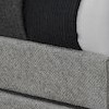 grey chenille fabric
