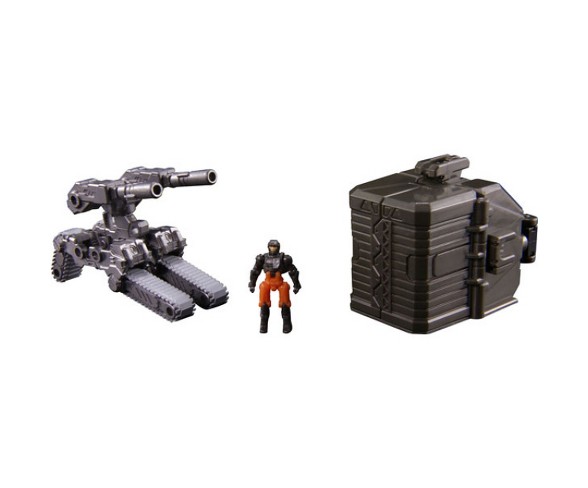 Diaclone Reboot - DA-13 Diaclone Powered System Dirt Loader Action Figures