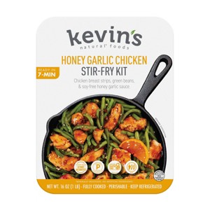 Kevin's Natural Foods Honey Garlic Chicken Stir Fry - 16oz - 1 of 3