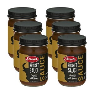 Streit's Brisket Sauce Original With Onions - Case of 6/12 oz - 1 of 4