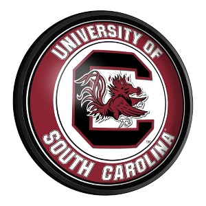 College Round Slimline Lighted Wall Sign - 1 of 1