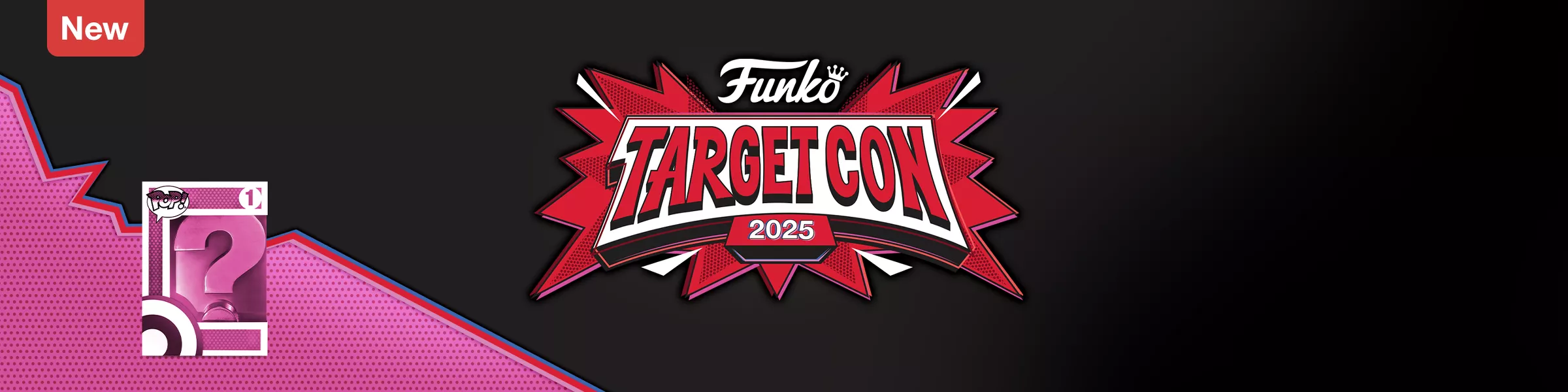 New, Funko Target Con 2025