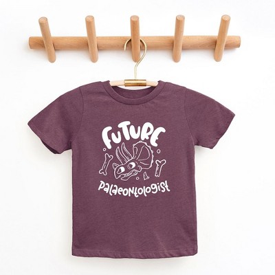 The Juniper Shop Future Palaeontologist Toddler Short Sleeve Tee