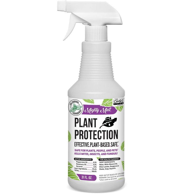 Mighty Mint 31oz Plant Protection, 1 of 5