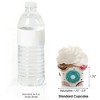 Big Dot of Happiness Donut Worry, Let's Party - Doughnut Party Decorations - Party Cupcake Wrappers - Set of 12 - 3 of 4
