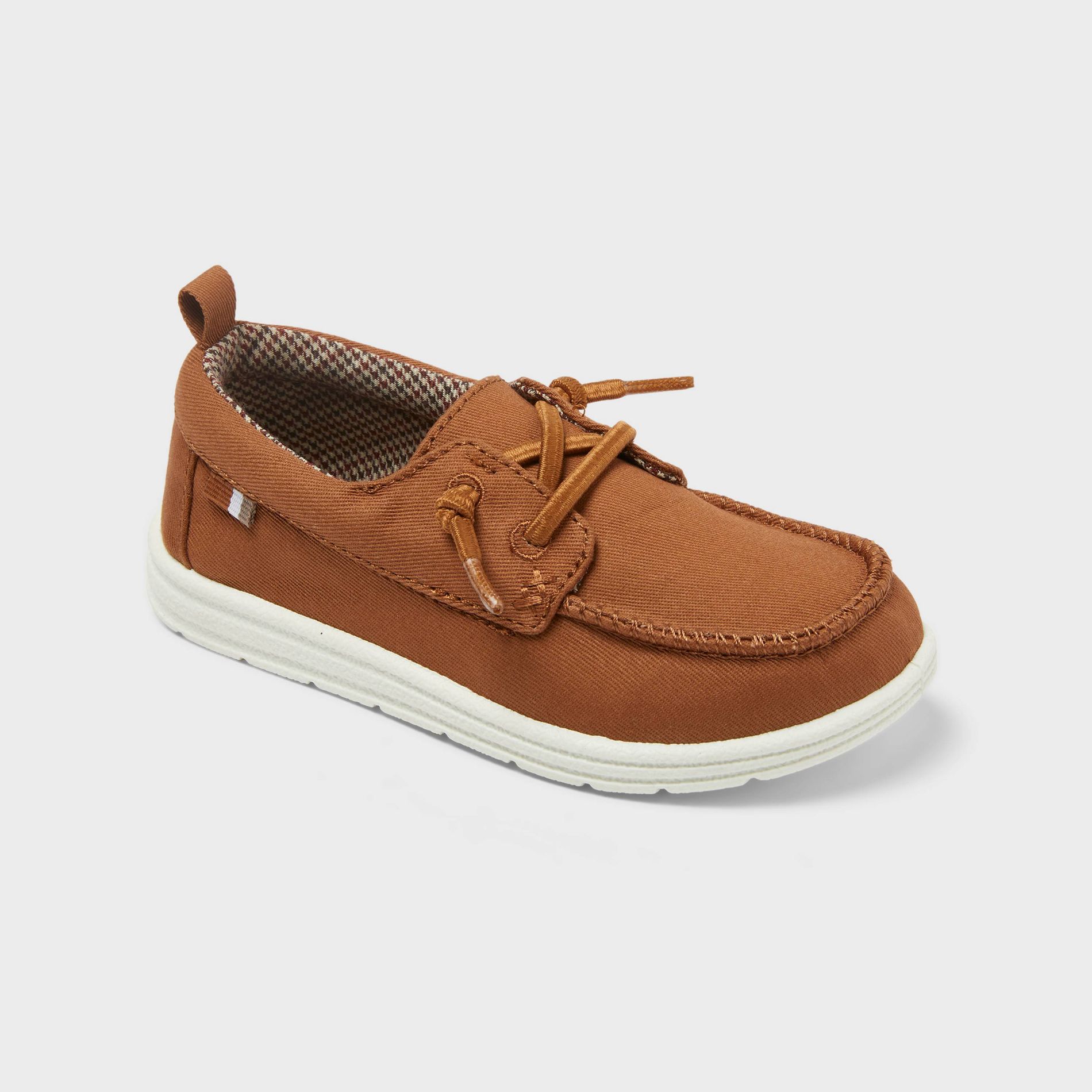 Toddler Bobby Slip-On Sneakers - Cat & Jack™ Brown 5T