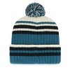 NHL San Jose Sharks Streak Knit Beanie - 2 of 2