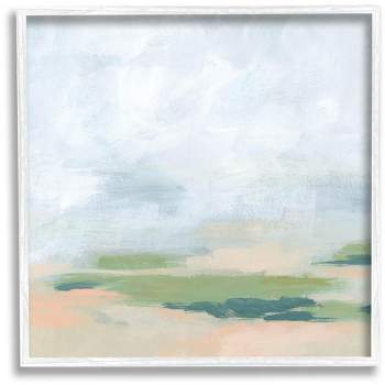 Stupell Industries Contemporary Landscape Abstract Framed Giclee Art