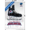 Trends International NHL Colorado Avalanche - Drip Skate 21 Unframed Wall Poster Prints - 3 of 4