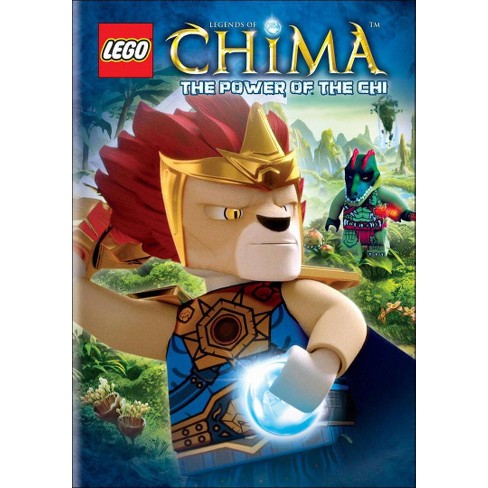 Lego: Legends Of Chima - The Power Of The Chi (dvd) : Target