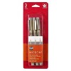 Sakura Pigma Micron Pen Fineliner Gray/Silver Ink 3/Bundle (SAK50162-3) - 2 of 3