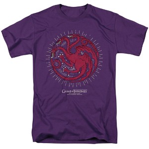Men's Game Of Thrones Targaryen Burst Sigil T-Shirt - 1 of 4