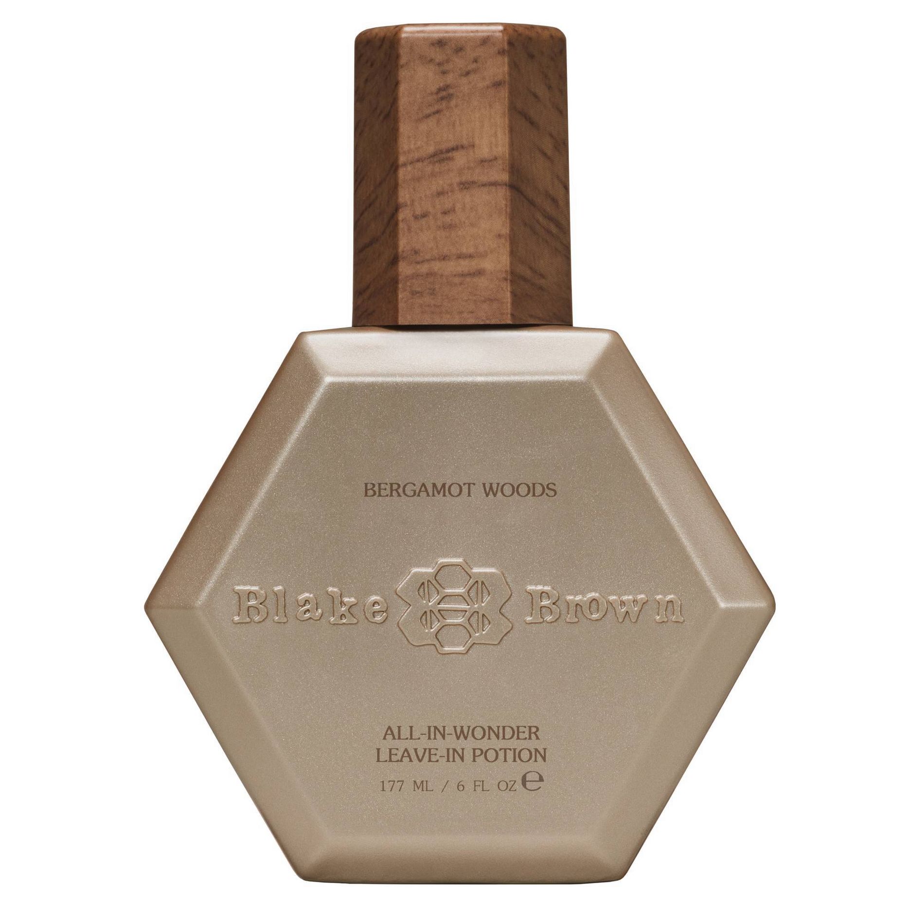 Blake Brown All-In-Wonder Leave-In Potion - Bergamot Woods – Woody Floral Fragrance - 6 fl oz