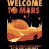 Men's Design By Humans Welcom to Mars By StevenToang T-Shirt - image 2 of 4