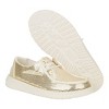 Hey Dude Wendy Disco Sequin –  Womens Comfortable Slip on Shoes - 3 of 4