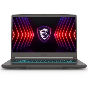 MSI Thin 15.6” Full HD 144Hz Gaming Laptop, Intel Core i5-13420H, 16GB RAM, 512GB SSD, NVIDIA GeForce RTX 4060, Windows 11 Home - 1 of 4