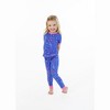 Sleep On It Girls 2-Piece Super Soft Jersey Snug-Fit Pajama Set - 3 of 4