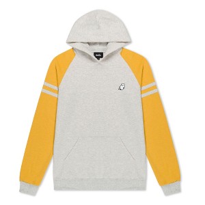 Dalix Mens Ghost Varsity Midweight Hooded Sweatshirt - 1 of 4